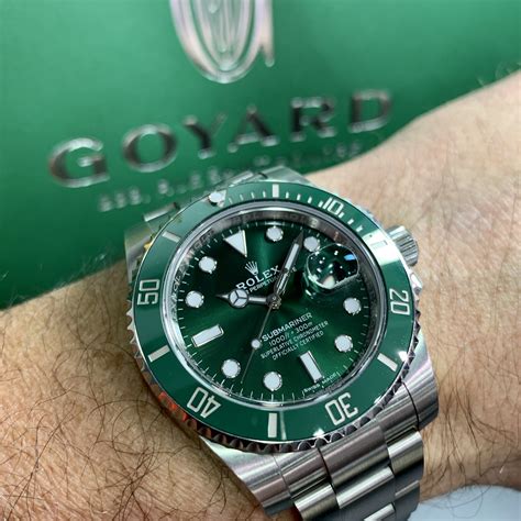 rolex verde|rolex submariner green bezel price.